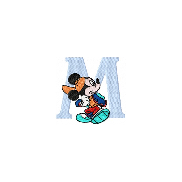 Mickey Mouse 2 embroidery design - Embroidery Design
