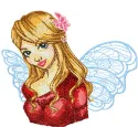 Enchanting Angel Stitching Pattern for Crafters