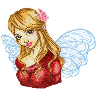 As Angel  embroidery design - Embroidery Design