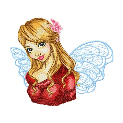 Enchanting Angel Stitching Pattern for Crafters
