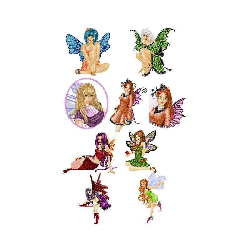 Modern Fairy Stitching Patterns for Enchanted Projects