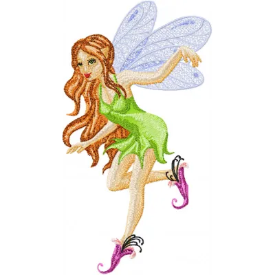 Enchanting Pixie Stitching Pattern for Crafters