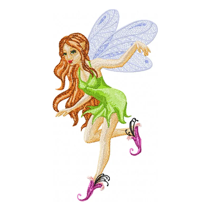 Enchanting Pixie Stitching Pattern for Crafters