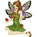 Modern Fairy 7 Stitching Pattern for Enchanted Projects