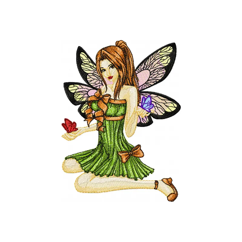 Modern Fairy 7 Stitching Pattern for Enchanted Projects