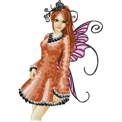 Modern Fairy 4 Stitching Pattern for Enchanted Crafts