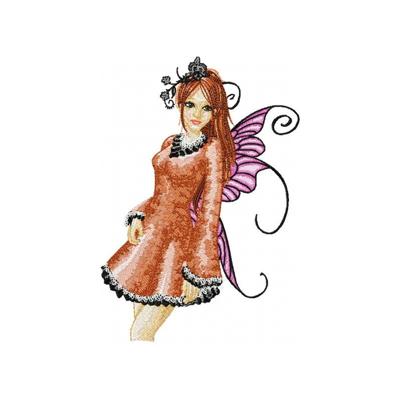 Modern Fairy 4 Stitching Pattern for Enchanted Crafts