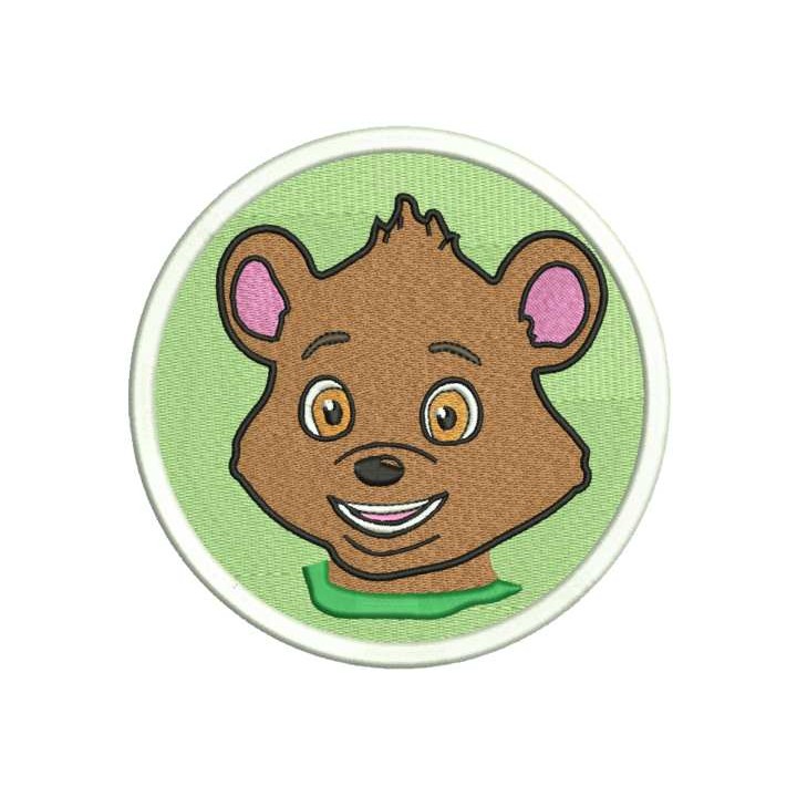 Bear 2 embroidery design - Embroidery Design