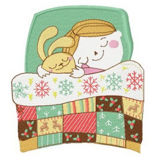 N for Night 3 embroidery design - Embroidery Design