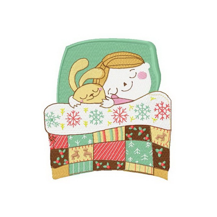 N for Night 3 embroidery design - Embroidery Design