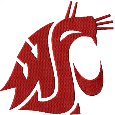 Washington State Cougars Stitching Pattern for Fans