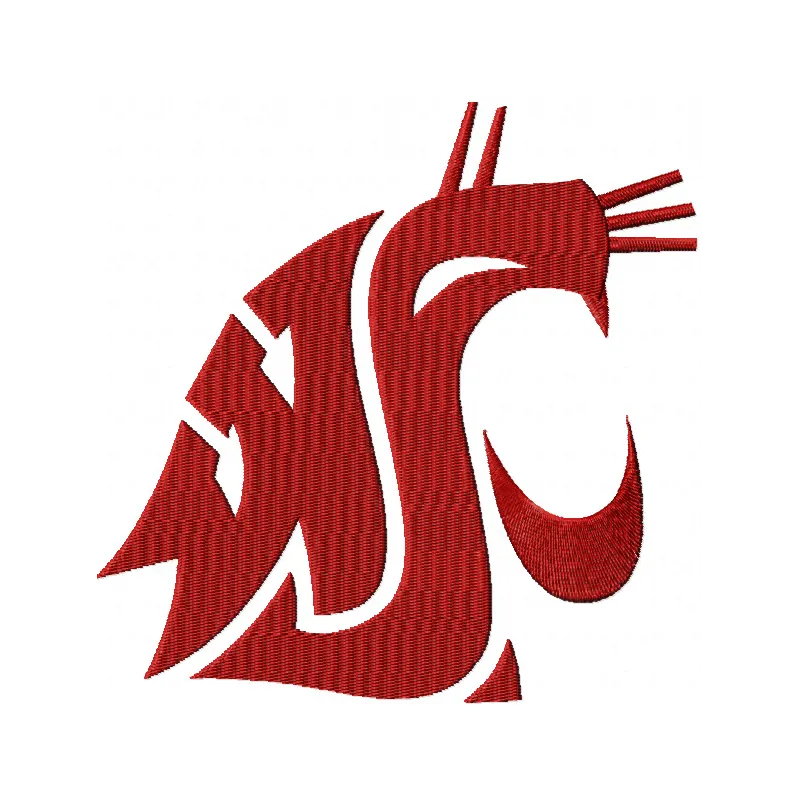 Washington State Cougars Stitching Pattern for Fans