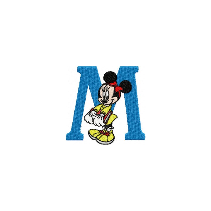 Minnie Mouse 2 embroidery design - Embroidery Design