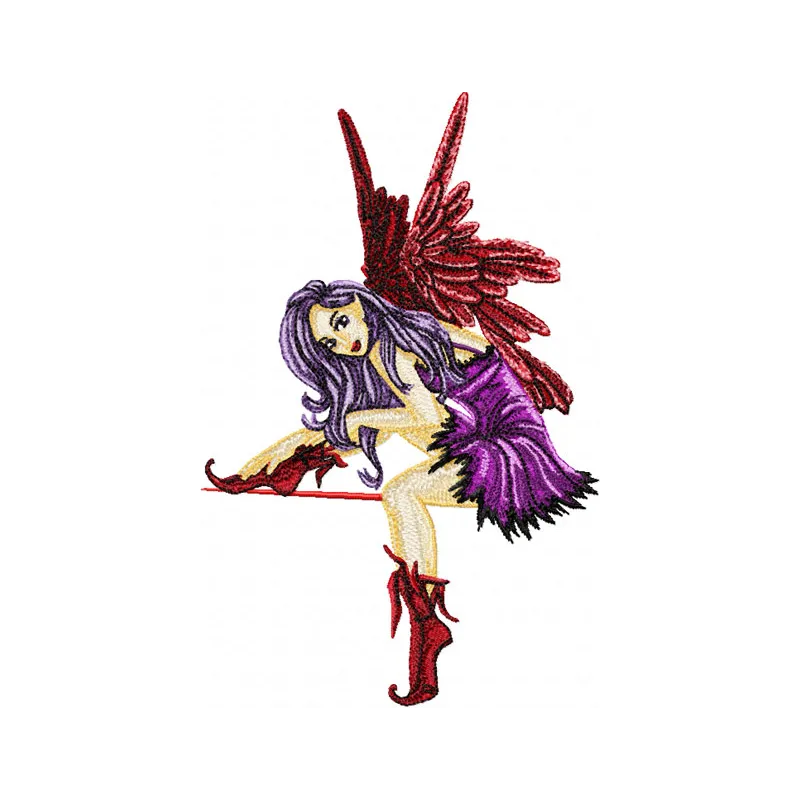 Modern Fairy 8 Stitching Pattern | Enchanted Design