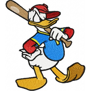 Donald Duck 1 embroidery design - Embroidery Design