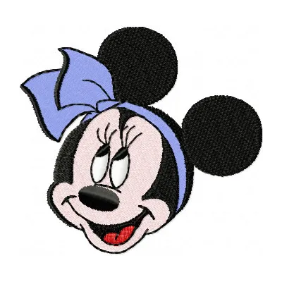 Thoughtful Minnie Mouse Stitching Pattern for Disney Fans