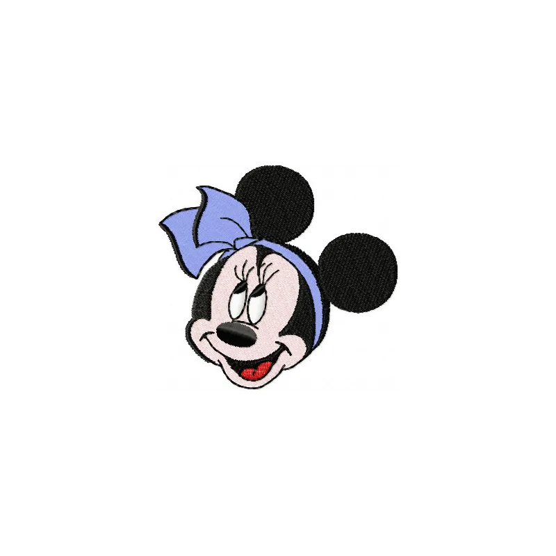 Thoughtful Minnie Mouse Stitching Pattern for Disney Fans
