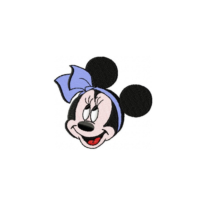 Minnie Mouse 1 embroidery design - Embroidery Design