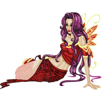 Modern Fairy Stitching Pattern for Enchanted Projects