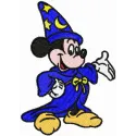 Mickey's Fantasia Gown Stitching Pattern for Disney Fans