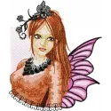 Modern Fairy Stitching Pattern | Enchanted Design