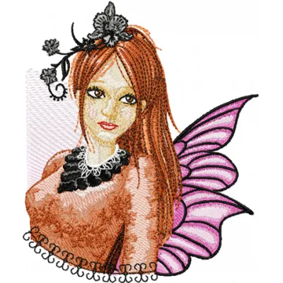 Modern Fairy Stitching Pattern | Enchanted Design