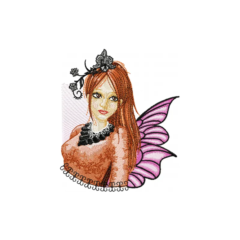 Modern Fairy Stitching Pattern | Enchanted Design