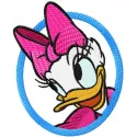 Blushing Daisy Duck Stitching Pattern