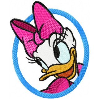 Daisy Duck 2 embroidery design - Embroidery Design
