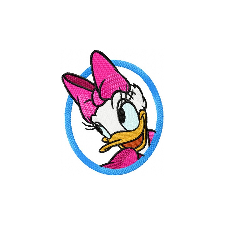 Daisy Duck 2 embroidery design - Embroidery Design