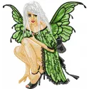 Modern Fairy 2 Stitching Pattern for Enchanted Projects