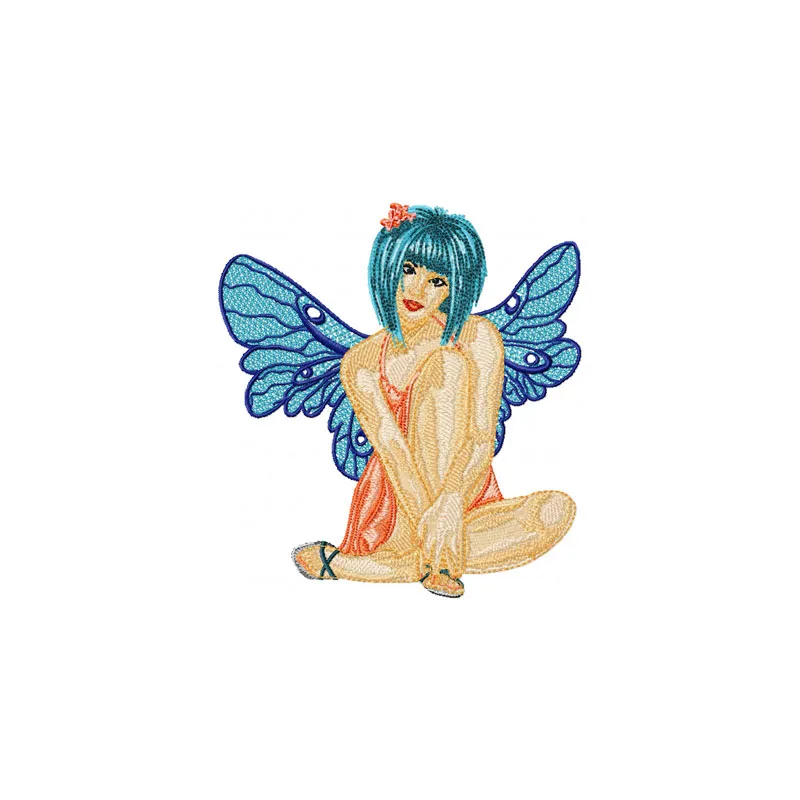 Modern Fairy Stitching Pattern for Crafters