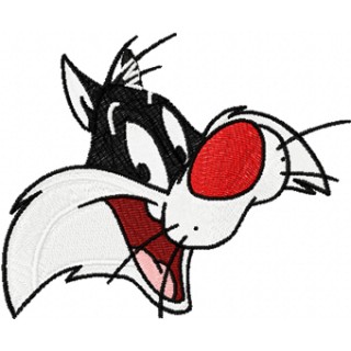 Sylvester 4  embroidery design - Embroidery Design