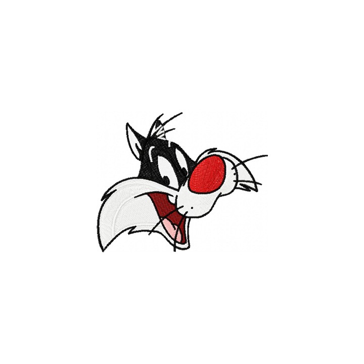 Sylvester 4  embroidery design - Embroidery Design