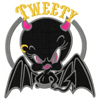 Tweety the Best embroidery design - Embroidery Design