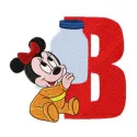 Mickey Mouse Letter B Bottle Design - Instant Download