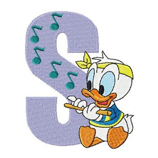 Duck S Song embroidery design - Embroidery Design