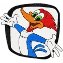 Woody Woodpecker Stitching Pattern - Cartoon Design