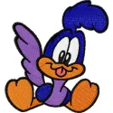 Road Runner Baby Cartoon Stitching Pattern