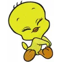 Tweety I'm Cute Cartoon Stitching Pattern