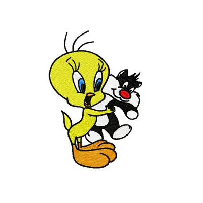 Tweety Bird Stitching Pattern | Looney Tunes
