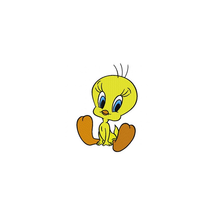 Tweety 2 embroidery design - Embroidery Design