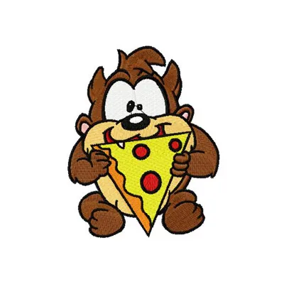 Taz Embroidery Pattern | Looney Tunes Stitching