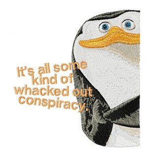 Penguin embroidery design - Embroidery Design