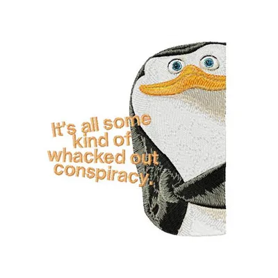 Penguin embroidery design - Embroidery Design