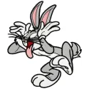 Bugs Bunny Funny Cartoon Stitching Pattern