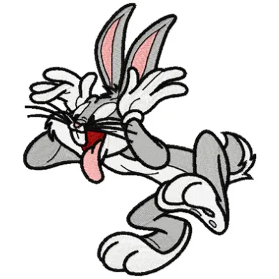 Bugs Bunny Funny Cartoon Stitching Pattern
