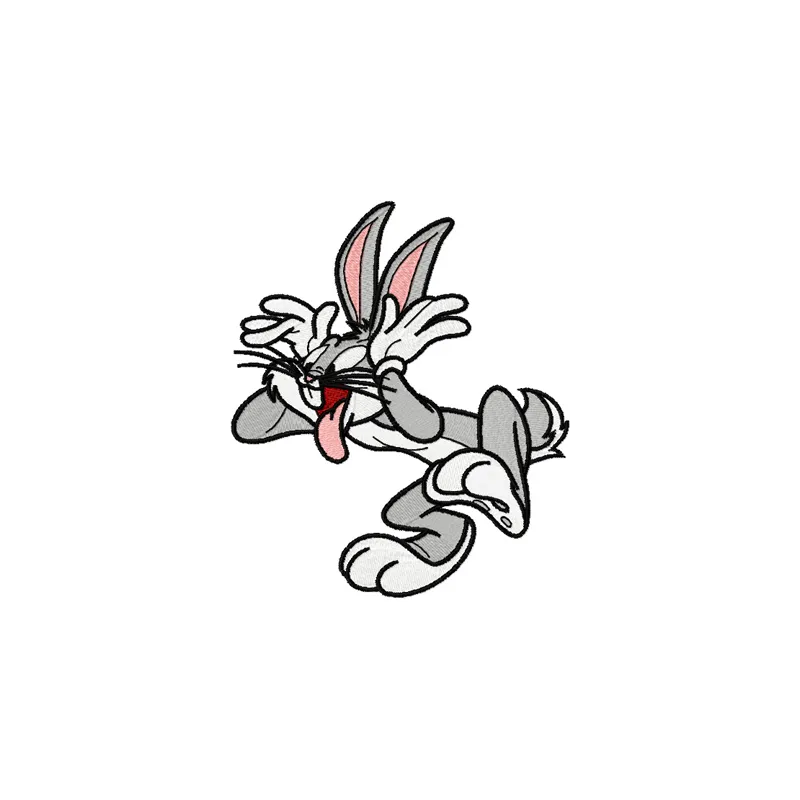 Bugs Bunny Funny Cartoon Stitching Pattern