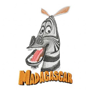 Marty embroidery design - Embroidery Design