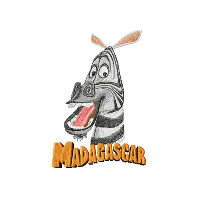 Marty embroidery design - Embroidery Design